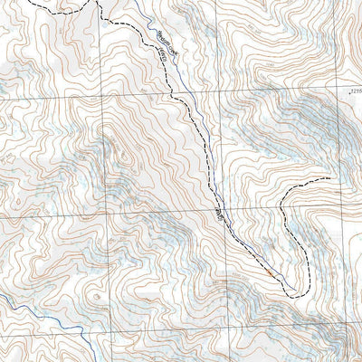 Getlost Map 9134-2N Ellerston NSW Topographic Map V15 1:25,000