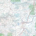 Getlost Map 9436-1S Macksville NSW Topographic Map V15 1:25,000