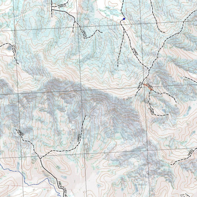 Getlost Map 9436-1S Macksville NSW Topographic Map V15 1:25,000