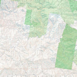 Getlost Map 9134-1N Barry NSW Topographic Map V15 1:25,000
