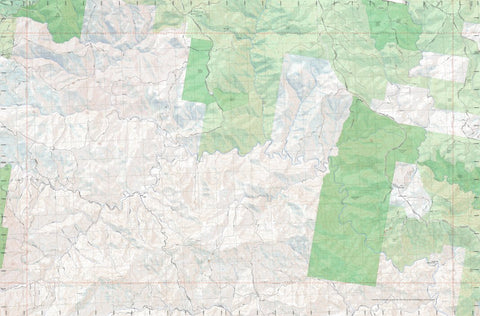 Getlost Map 9134-1N Barry NSW Topographic Map V15 1:25,000