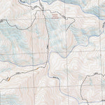 Getlost Map 9134-1N Barry NSW Topographic Map V15 1:25,000
