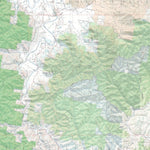 Getlost Map 9132-3N Broken Back NSW Topographic Map V15 1:25,000