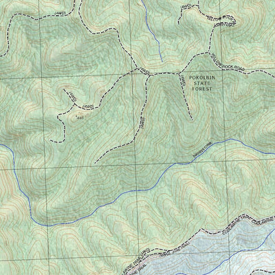 Getlost Map 9132-3N Broken Back NSW Topographic Map V15 1:25,000