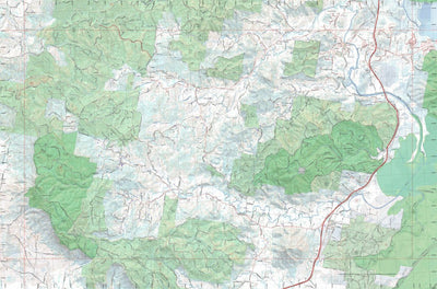 Getlost Map 9434-4S Lorne NSW Topographic Map V15 1:25,000