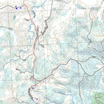 Getlost Map 9434-4S Lorne NSW Topographic Map V15 1:25,000