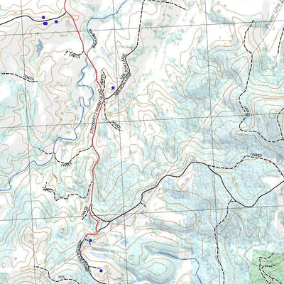 Getlost Map 9434-4S Lorne NSW Topographic Map V15 1:25,000