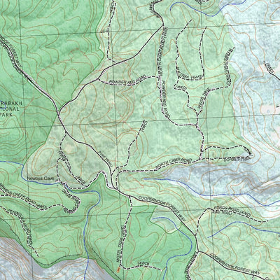 Getlost Map 9434-4S Lorne NSW Topographic Map V15 1:25,000