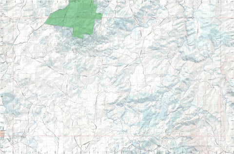 Getlost Map 9340-4N Wylie Creek NSW Topographic Map V15 1:25,000