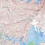 Getlost Map 9130-3S Botany Bay NSW Topographic Map V15 1:25,000