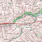 Getlost Map 9130-3S Botany Bay NSW Topographic Map V15 1:25,000