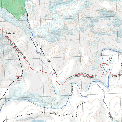 Getlost Map 9341-2S Koreelan NSW Topographic Map V15 1:25,000
