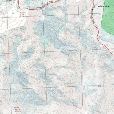 Getlost Map 9341-2S Koreelan NSW Topographic Map V15 1:25,000