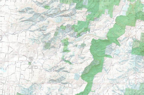 Getlost Map 9341-2N Killarney NSW Topographic Map V15 1:25,000