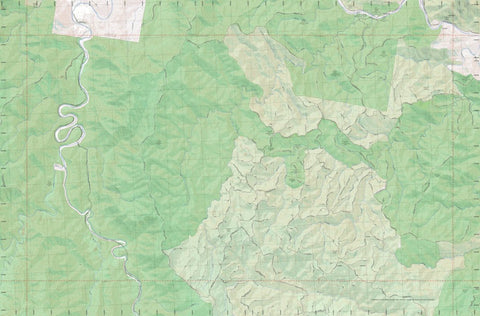 Getlost Map 9338-2S Guy Fawkes River NSW Topographic Map V15 1:25,000