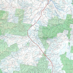 Getlost Map 9436-2N Eungai NSW Topographic Map V15 1:25,000