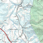 Getlost Map 9436-2N Eungai NSW Topographic Map V15 1:25,000