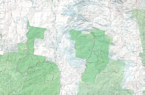 Getlost Map 9340-3N Bookookoorara NSW Topographic Map V15 1:25,000