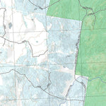 Getlost Map 9340-3N Bookookoorara NSW Topographic Map V15 1:25,000