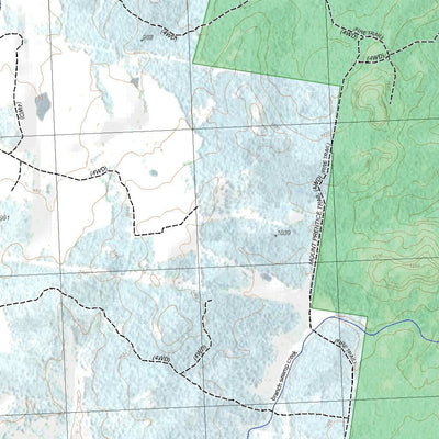 Getlost Map 9340-3N Bookookoorara NSW Topographic Map V15 1:25,000