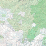 Getlost Map 9437-4S Dundurrabin NSW Topographic Map V15 1:25,000