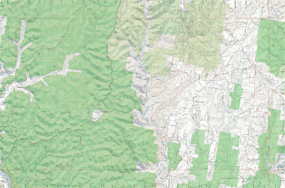 Getlost Map 9131-3N Mangrove NSW Topographic Map V15 1:25,000