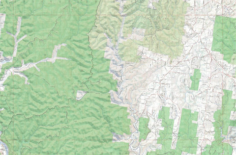 Getlost Map 9131-3N Mangrove NSW Topographic Map V15 1:25,000