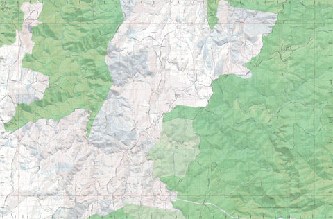 Getlost Map 9335-4S Kangaroo Flat NSW Topographic Map V15 1:25,000