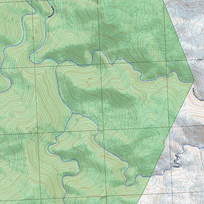 Getlost Map 9335-4S Kangaroo Flat NSW Topographic Map V15 1:25,000