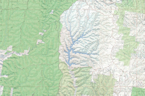 Getlost Map 9131-4S Kulnura NSW Topographic Map V15 1:25,000