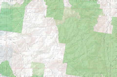 Getlost Map 9339-3S Rockadooie NSW Topographic Map V15 1:25,000