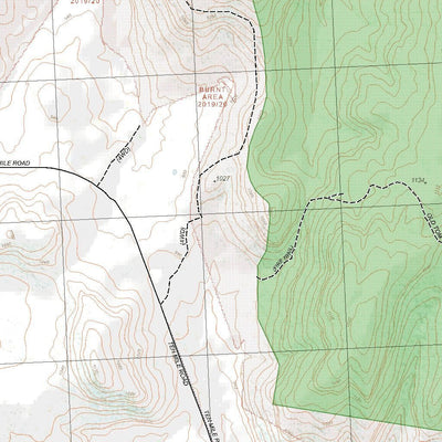 Getlost Map 9339-3S Rockadooie NSW Topographic Map V15 1:25,000