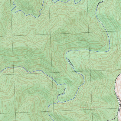 Getlost Map 9339-3S Rockadooie NSW Topographic Map V15 1:25,000