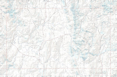 Getlost Map 9037-4S Cobbadah NSW Topographic Map V15 1:25,000