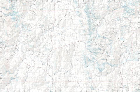 Getlost Map 9037-4S Cobbadah NSW Topographic Map V15 1:25,000