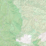 Getlost Map 9337-1N Chaelundi NSW Topographic Map V15 1:25,000