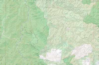 Getlost Map 9337-1N Chaelundi NSW Topographic Map V15 1:25,000
