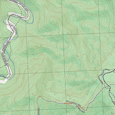Getlost Map 9337-1N Chaelundi NSW Topographic Map V15 1:25,000