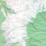 Getlost Map 9337-2S Ebor NSW Topographic Map V15 1:25,000