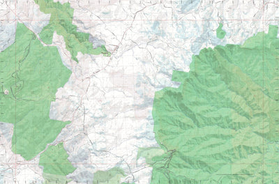 Getlost Map 9337-2S Ebor NSW Topographic Map V15 1:25,000