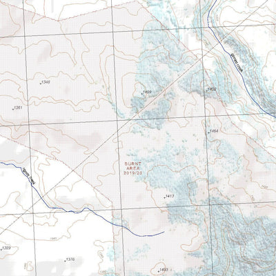 Getlost Map 9337-2S Ebor NSW Topographic Map V15 1:25,000
