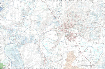 Getlost Map 9132-4N Singleton NSW Topographic Map V15 1:25,000