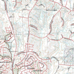 Getlost Map 9132-4N Singleton NSW Topographic Map V15 1:25,000
