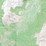 Getlost Map 9336-4S Big Hill NSW Topographic Map V15 1:25,000