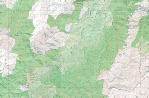 Getlost Map 9336-4S Big Hill NSW Topographic Map V15 1:25,000