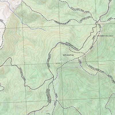 Getlost Map 9336-4S Big Hill NSW Topographic Map V15 1:25,000