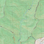 Getlost Map 9336-4S Big Hill NSW Topographic Map V15 1:25,000