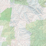 Getlost Map 9339-1N Bulldog Rock NSW Topographic Map V15 1:25,000
