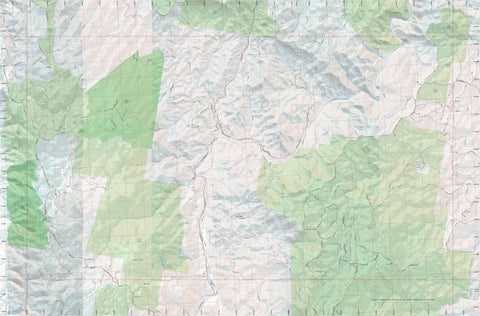 Getlost Map 9339-1N Bulldog Rock NSW Topographic Map V15 1:25,000