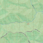 Getlost Map 9338-1S Mount Wellington NSW Topographic Map V15 1:25,000